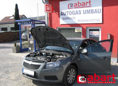 Chevrolet Cruze-1,6i