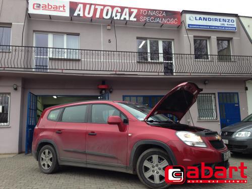 Chevrolet Orlando-1.8i-16v