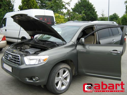 TOYOTA Highlander-3,5-V6