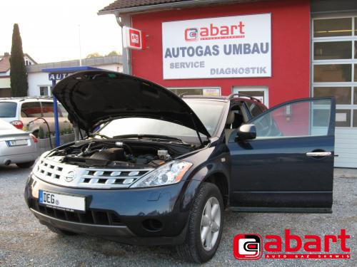 NISSAN Murano-3,5-V6