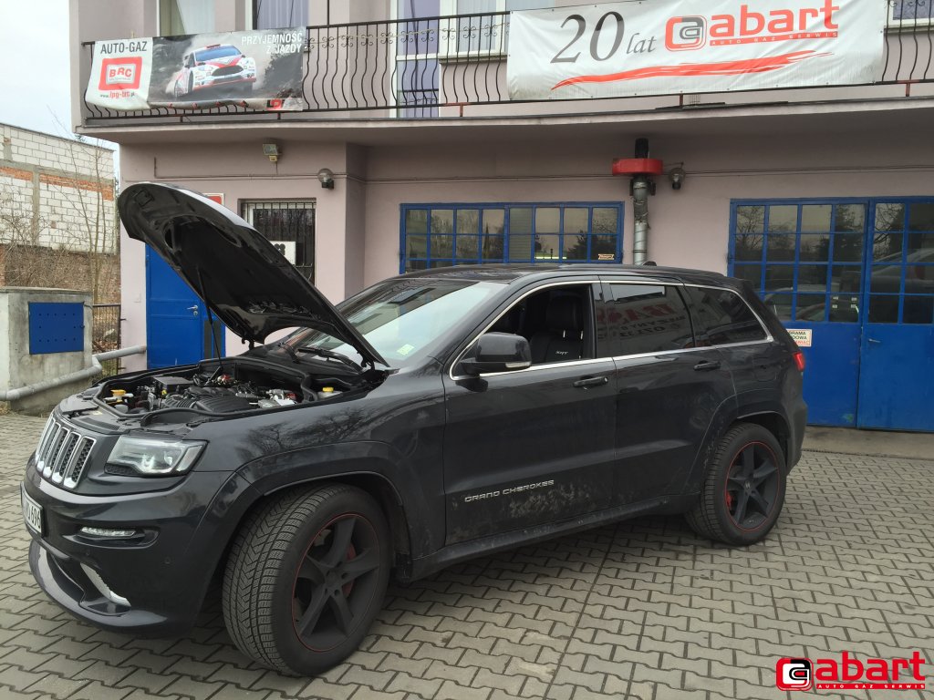  Grand Cherokee SRT8