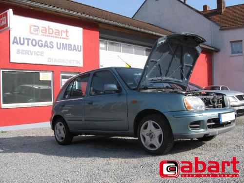 NISSAN Micra-K11-1.0i