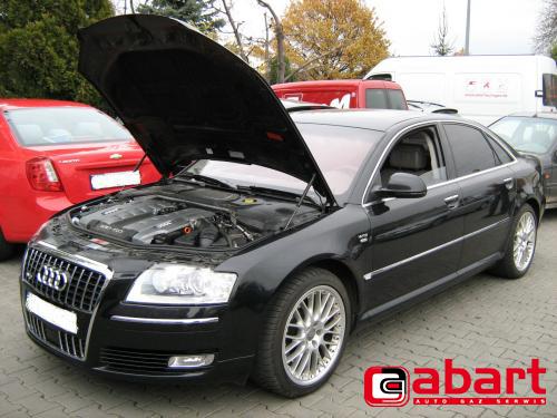 Audi A8-6,0-W12