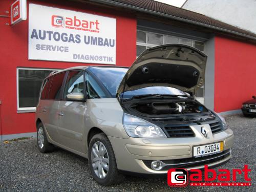 RENAULT Espace-2,0T