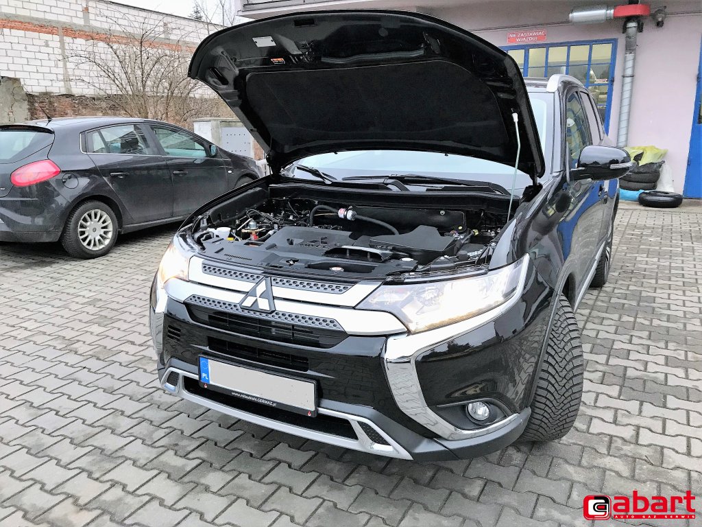 MITSUBISHI Outlander 2019 2.0 Mivec