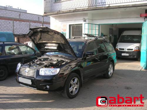 SUBARU Forester-2,5-XT