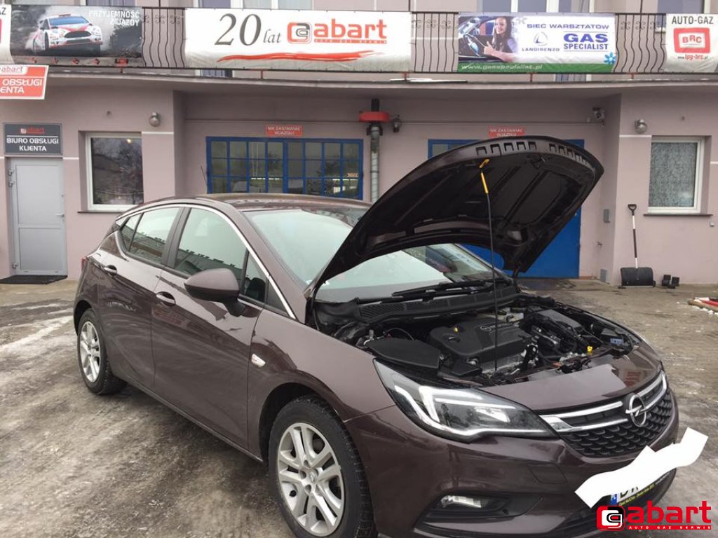 OPEL Astra K 1.4