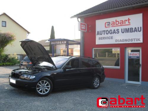 BMW 318i-E46-Touring