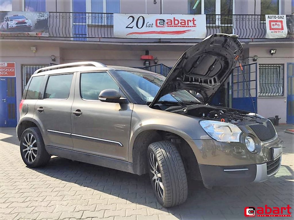 SKODA Yeti 1.4 TSi