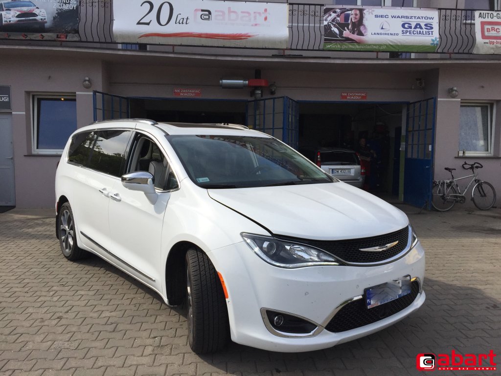 Pacifica 3,6 V6 - Abart Autogaz Pl