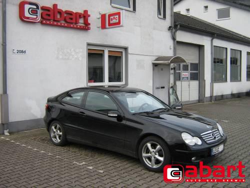 Mercedes-Benz C180-Sportcoupe