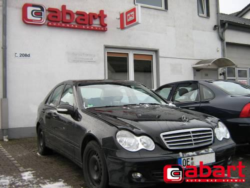 Mercedes-Benz C180-kompressor-W203