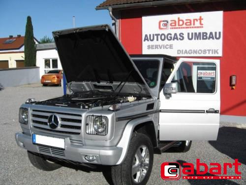 Mercedes-Benz G500-Cabrio