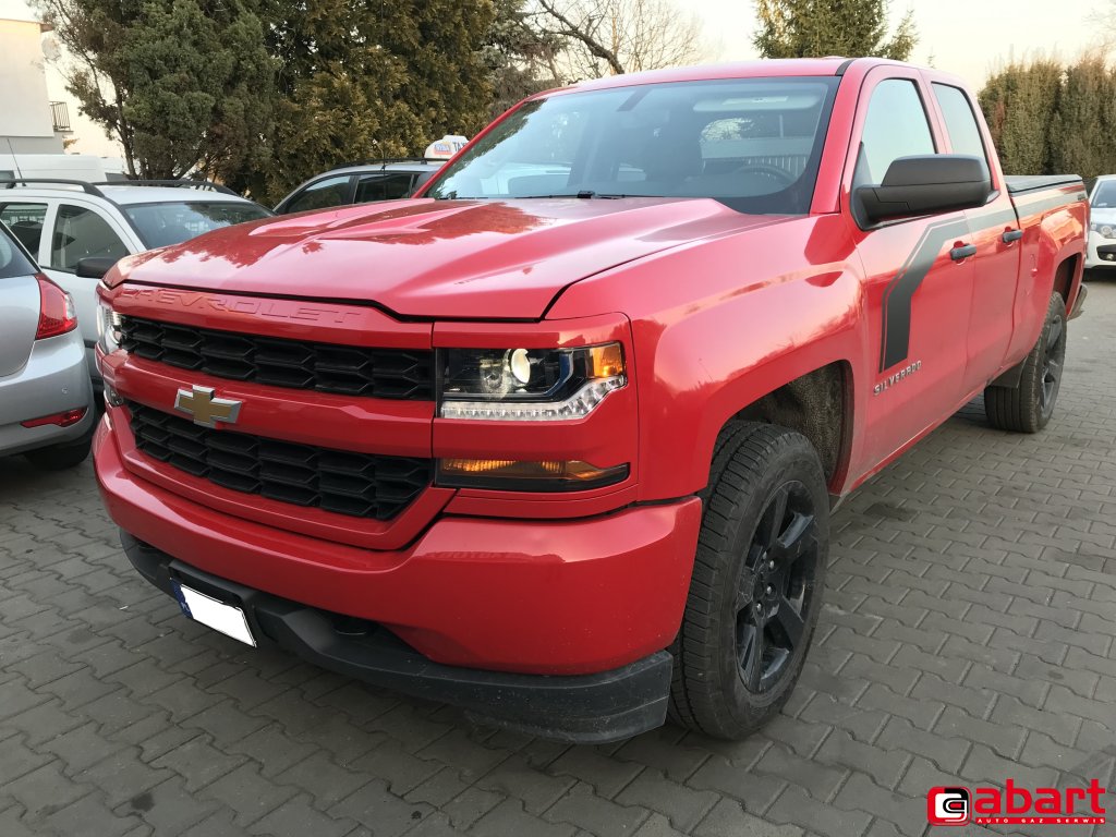 Silverado 1500 5,3 Abart Autogaz PL