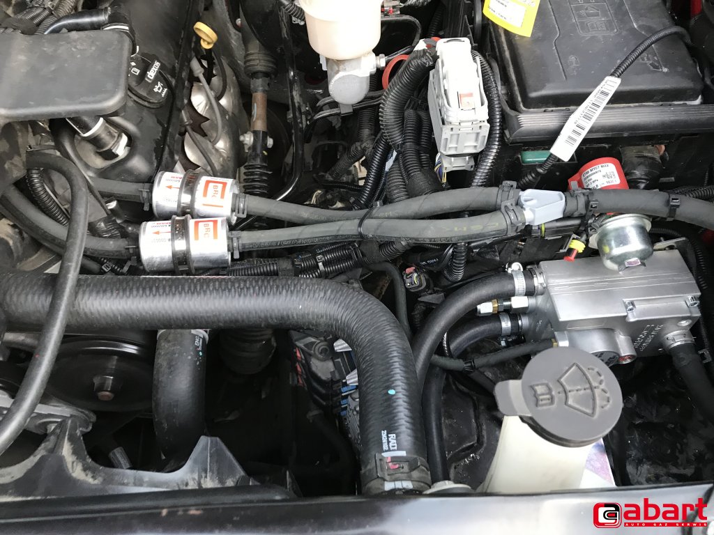 Silverado 1500 5,3 Abart Autogaz PL