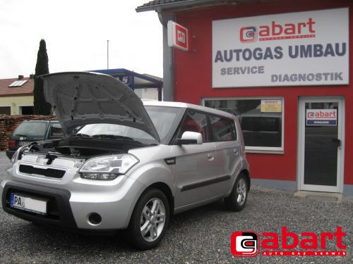 KIA Soul-1,6-CVVT