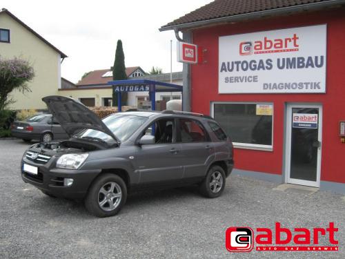 KIA Sportage-2,0i