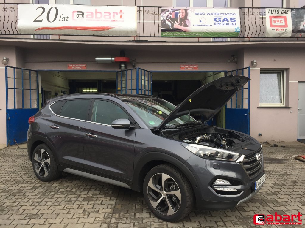 HYUNDAI Tucson II 1.6 T-GDi