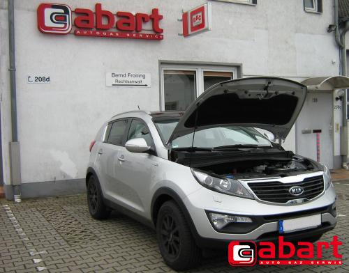 KIA Sportage-2,0i-CVVT