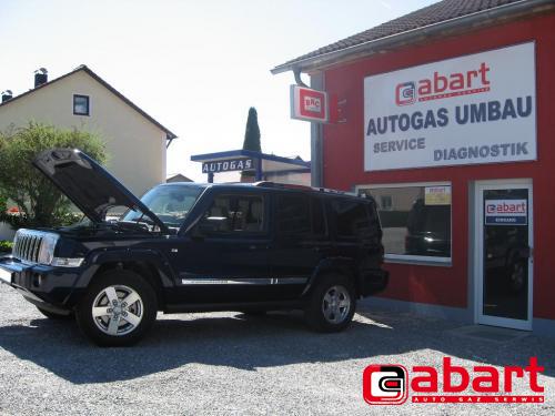 Commander5,7V8Hemi Abart Autogaz PL